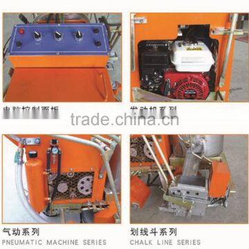 Roadside Hand Push Big Thermoplastic Convex Road Marking Machines photo-2