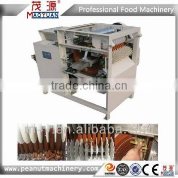 Peanut processing machine