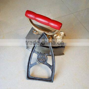 Good Polished Fininshing 752 Charcoal Iron photo-2