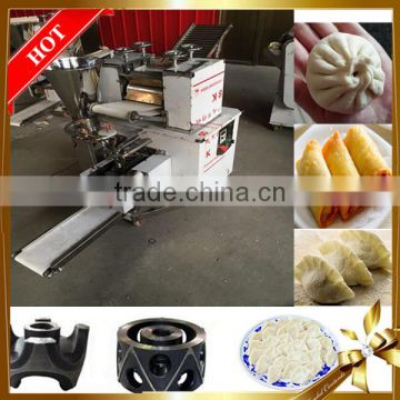 small double phase 220v adjustable samosa pierogi automatic dumping machine machine for sale