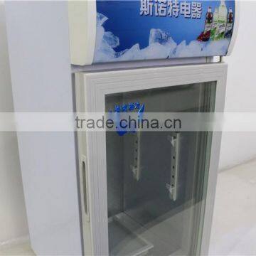 Little Vertical Display-series Vertical Straight Small Household Refrigerator/Small Household Refrigerator photo-3