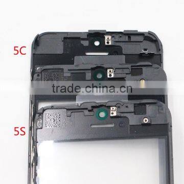 New Arrival 3 in 1 Original Outer Glass With Frame With Oca for IPhone 5 LCD Refurbishing photo-4