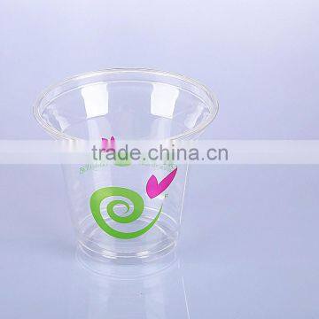 Custom Print 32oz Pet Juice Cup With Lid