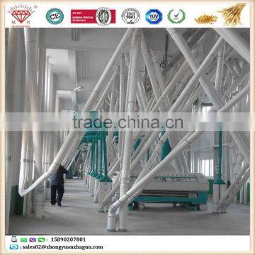 Most professional flour milling machine supplier in Alibaba