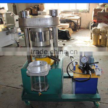 Hot Sealing VP-80T Semi-automatic Almond Oil Press Machine Stainless Steel Neem Seed Hydraulic Oil Press photo-2