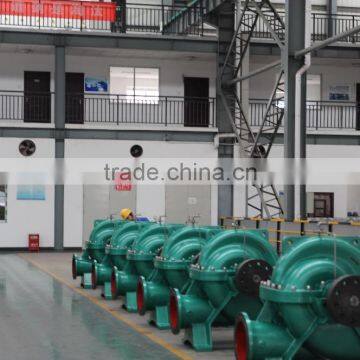 High Efficiency Double Suction Pump