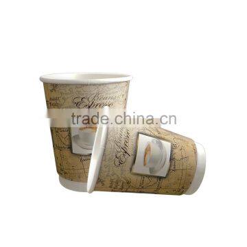 Disposable Paper Coffee Cup/Double Wall Paper Cup Raw Material/Insulated Paper Coffee Cups photo-6