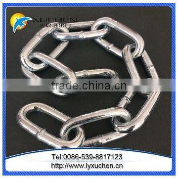 Glavnized Welded Iron Link Chain Factory photo-3
