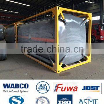 Hydrochloric Acid 20 ft Tank Container photo-4
