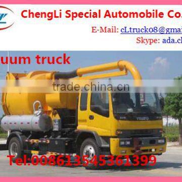 Sewage Pip Cleaning Truck,garbage Suction Truck Sale 5000L photo-4