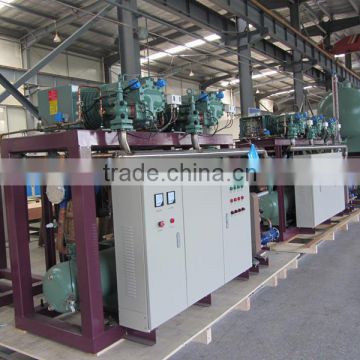 parallel compressor unit for Cold Storage Cooling system