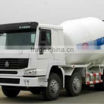 HOWO 8X4 concrete mixer truck for sale