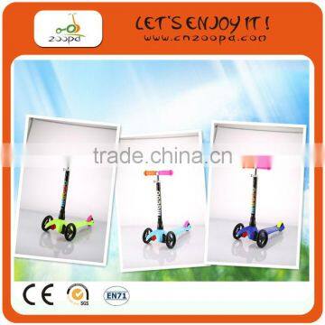 2013 hot sales kids pedal scooter for sale