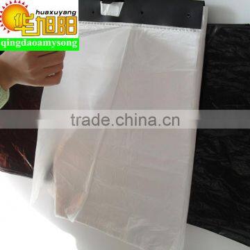 PE clear plastic food packaging bag dispenser for supermarket