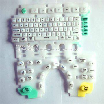 High Quality Silicone Rubber Push Buttons With Carbon Conductive photo-5
