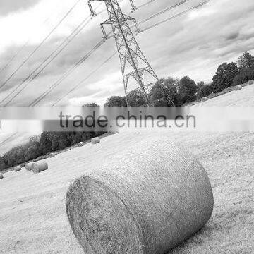 Agriculture Used UV Stabilizer Blue Straw Bale Net Wrap photo-2