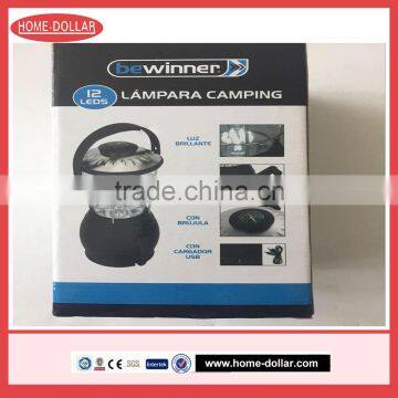 Cheap 12 Leds Camping Lantern photo-2