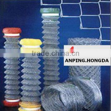 Hot sales!!PVC coated chain link fence (factory direct sale)