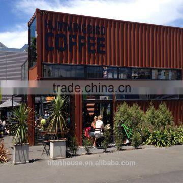 Mini Mobile Luxury Modular Container Coffee Shop