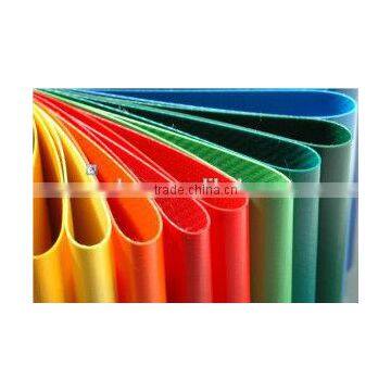 PVC Coated Fabric for Automatic Industrial Door,truck Side Curtain photo-2