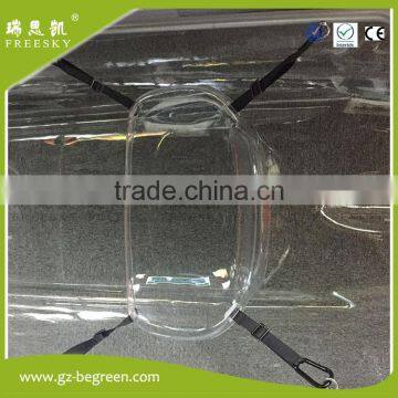 Plastic Canadian Fiberglass Outrigger Transparent Kayak Canoe photo-5