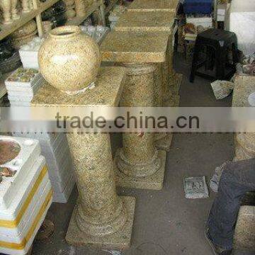 NEW FOSSIL MARBLE PEDESTAL photo-2