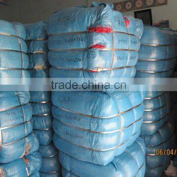 Wool Waste / Wool Cuts / Wool Sweater Cutting / 100% Wool photo-3