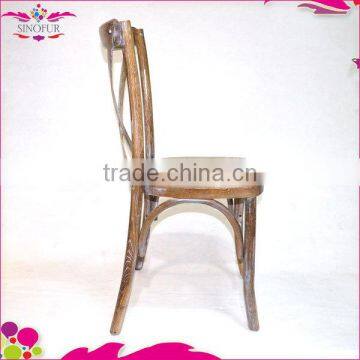 NEW!!! White x Back Chair With Great Price photo-3