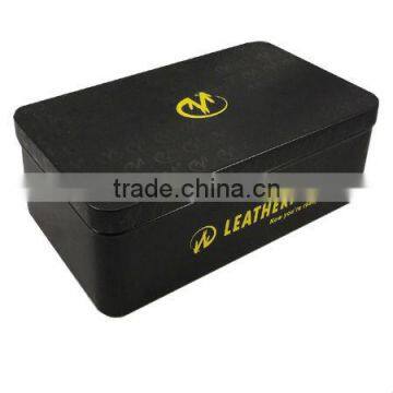 CMYK Rectangular Coffee Tin Can photo-3