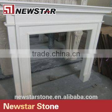 Newstar Indoor Carved Marble Fireplace photo-2