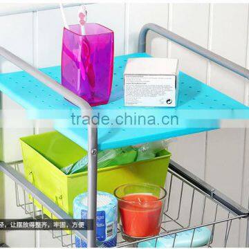 3 Tier Kitchen Storage Supply Storage Trolley Cart photo-5
