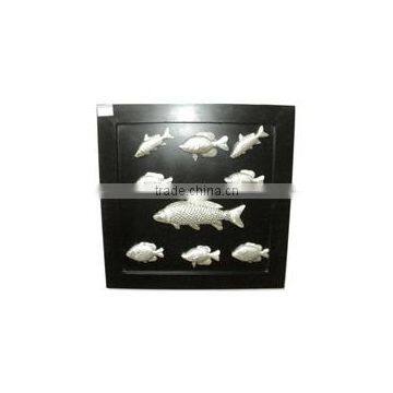 Nauticle fish decor wall art