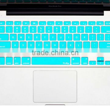 Custom sizes laptop keyboard protective case with food grade silicone material