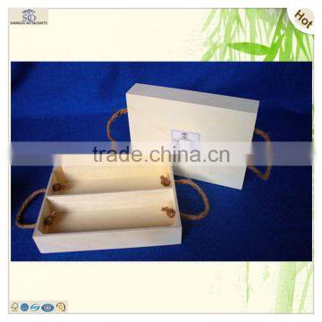 Mini Bed Table Use Rectangle Shape Wooden Pallet Coaster photo-3