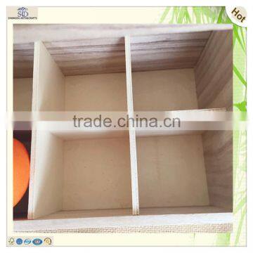 Shandong Wine Beer Vodka Champagne Bottle Wood Basket photo-5