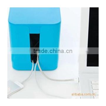 2515 custom power cord color plastic storage box wholesale