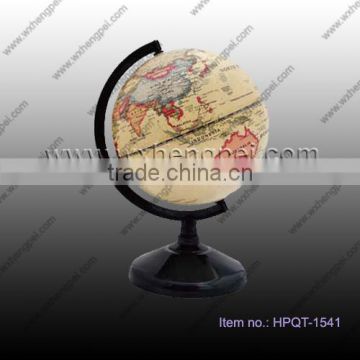 High definition map globe