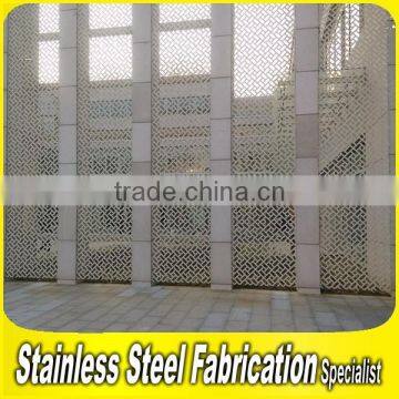 Manufacturer Perporated Stainless Steel Metal Garden Screens