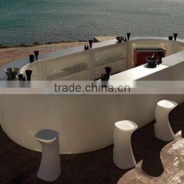 Commercial Furniture Nightclub Nice Design Illuminated Led Bar Counter photo-3