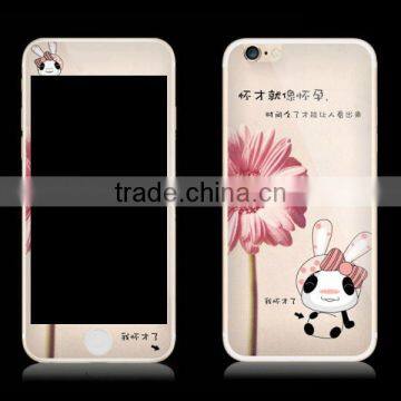 For IPhone 6 Color Full Body Front and Back 3D Screen Protective Film Glass Decorative Film photo-2