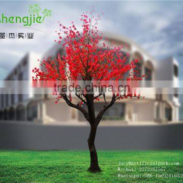 SJLJ01245 Hot Selling Cherry Blossom Flower Led Tree for Wedding Decoration photo-2