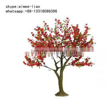 Q123010 Artificial Cherry Tree Led Lights Making Led Tree Party Decoration Led Cherry Blossom Tree Light photo-2