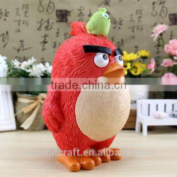 Cartoon Character Chicken Coin Bank Unopenable Piggy Bank photo-2