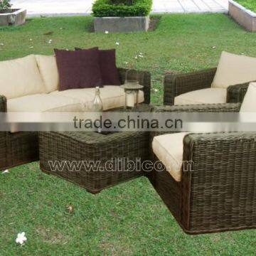 OUTDOOR RATTAN SOFA SET