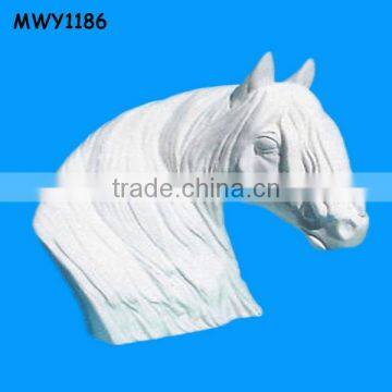 White horse bust Oem Factory China