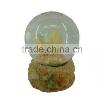 yellow sea clam tourist souvenir water ball