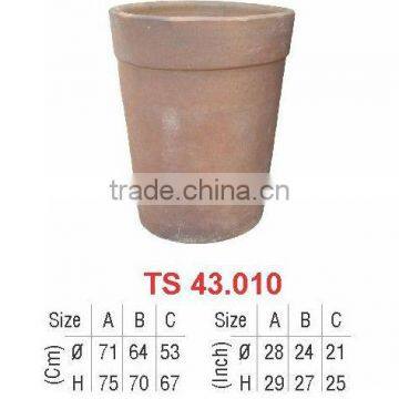 Vietnam large outdoor Rustic garden pottery pot planters