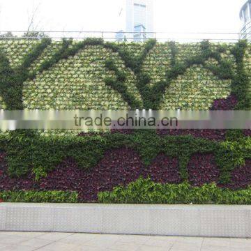 Factory price artificial plant wall artificial green wall fake grass