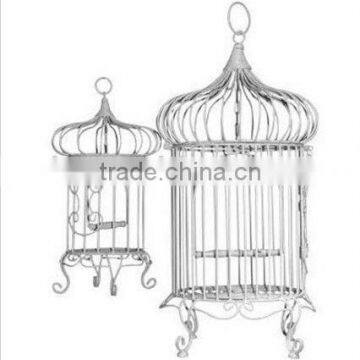 Factory Direct Supply metal birdcage for Wedding Decorate