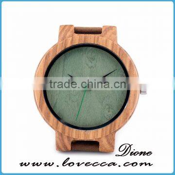 New 100% Nature Wood Watch Custom Logo Bulk photo-6